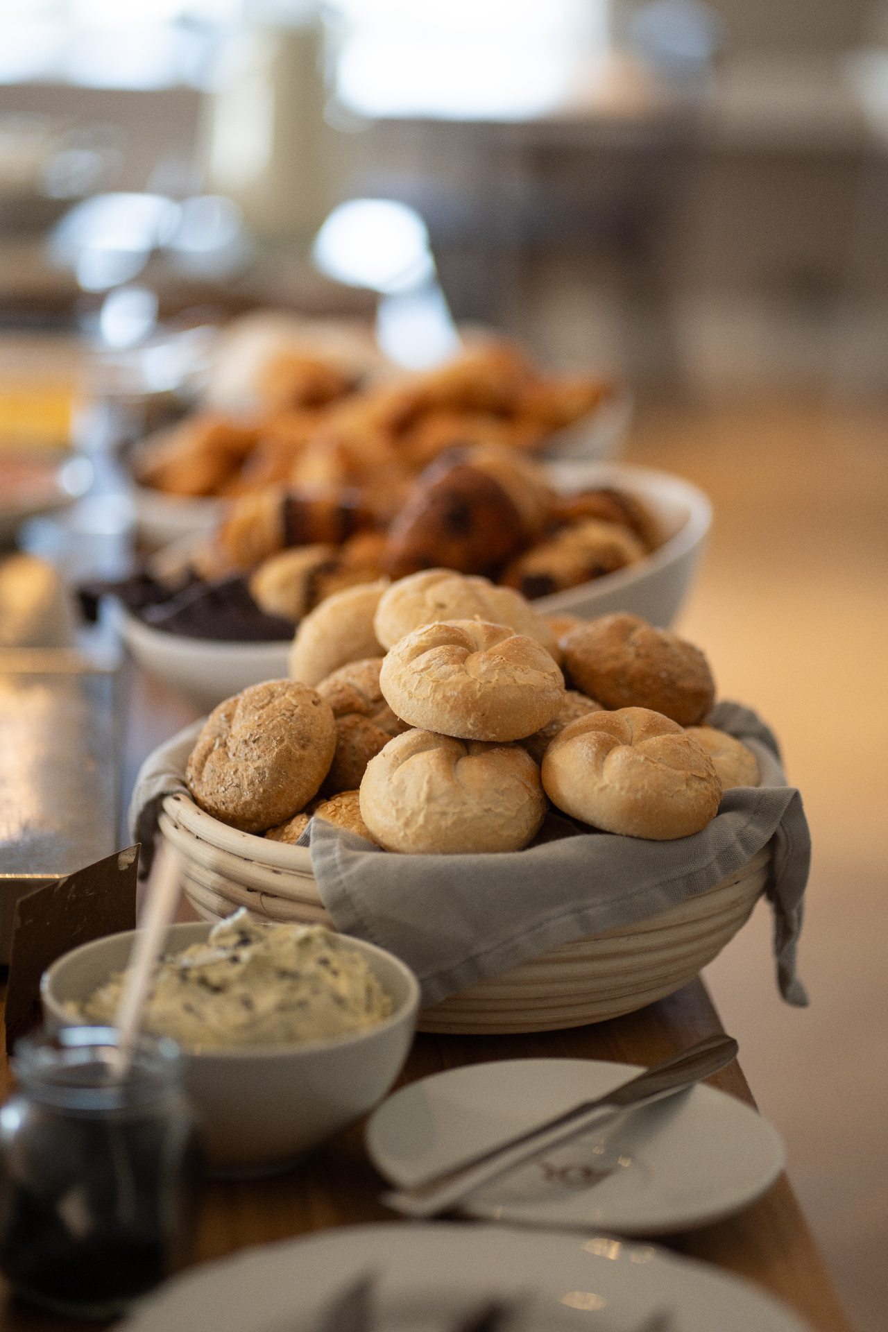 Icelandic breakfast spread